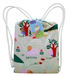 Детски спален комплект Halantex - Peppa Pig, Outside