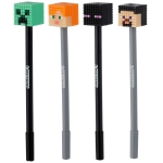 Химикалка с капаче Puckator - Minecraft, Асортимент