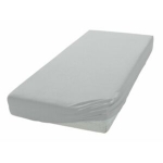 Долен чаршаф Uwear - С ластик, Трико, Сив