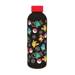 3D бутилка за вода Pokemon - Black, 350 ml