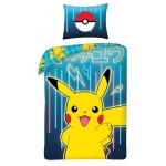 Детски спален комплект Halantex - Pokemon, Pikachu