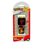 LED Часовник Kids Euroswan - Pokemon, Charmander