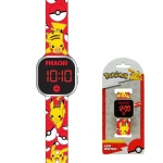 LED часовник Kids Euroswan - Pokemon