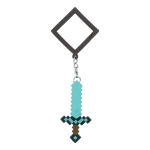 Висулка за раница Paladone - Minecraft, Buddies, асортимент