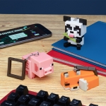 Висулка за раница Paladone - Minecraft, Buddies, асортимент