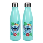 Метална бутилка Paladone Lilo & Stitch - Stitch, 460 ml