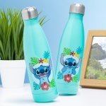 Метална бутилка Paladone Lilo & Stitch - Stitch, 460 ml