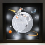 Лампа Paladone - Star Wars, Frame