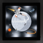 Лампа Paladone - Star Wars, Frame