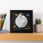 Лампа Paladone - Star Wars, Frame