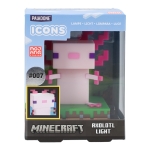 Лампа Paladone - Minecraft, Axolotl