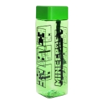Квадратна бутилка Stor - Minecraft, 500 ml