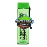 Квадратна бутилка Stor - Minecraft, 500 ml