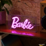 Лампа Paladone - Barbie, Neon