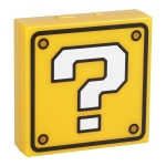 Стенна лампа Paladone - Super Mario, Question Block