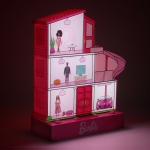 Лампа Paladone - Barbie, Dreamhouse, със стикери