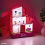 Лампа Paladone - Barbie, Dreamhouse, със стикери