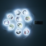 Лампа със стикери Paladone - Nightmare Before Christmas