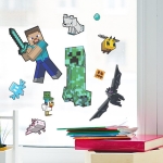 Стикери за декорация на прозорци Paladone - Minecraft