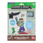 Стикери за декорация на прозорци Paladone - Minecraft