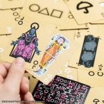 Карти за игра Paladone - Squid Game, В метална кутия