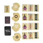 Карти за игра Paladone - Squid Game, В метална кутия