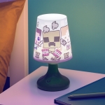Настолна лампа Paladone - Minecraft, Chibi Characters