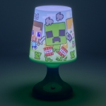 Настолна лампа Paladone - Minecraft, Chibi Characters