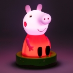 Детска лампа Paladone - Peppa Pig, Icon