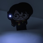 Лампа за четене Paladone - Harry Potter, Light