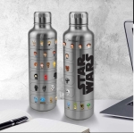 Бутилка за вода Paladone Star Wars - Chibi Characters, 500 ml