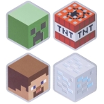 Подложки за чаши Paladone - Minecraft, Cubes