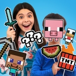 Реквизити за снимки Paladone - Minecraft