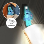 Лампа за четене Paladone - Lilo & Stitch, Stitch Light