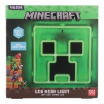 Стенна лампа Paladone - Minecraft, Neon Creeper