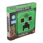 Стенна лампа Paladone - Minecraft, Neon Creeper