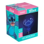 Неонова крушка Paladone - Lilo & Stitch, Neon Stitch