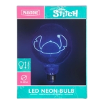 Неонова крушка Paladone - Lilo & Stitch, Neon Stitch