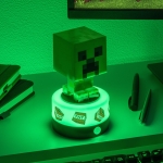 Сензорна лампа Paladone - Minecraft, Creeper, със звук