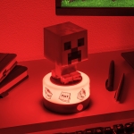 Сензорна лампа Paladone - Minecraft, Creeper, със звук