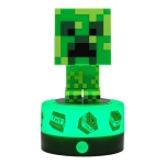 Сензорна лампа Paladone - Minecraft, Creeper, със звук