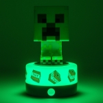 Сензорна лампа Paladone - Minecraft, Creeper, със звук