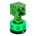 Сензорна лампа Paladone - Minecraft, Creeper, със звук