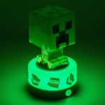 Сензорна лампа Paladone - Minecraft, Creeper, със звук