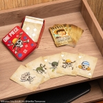 Карти за игра Paladone - One Piece, В метална кутия