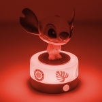 Сензорна лампа Paladone - Lilo & Stitch, Room Guard, със звук