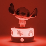 Сензорна лампа Paladone - Lilo & Stitch, Room Guard, със звук