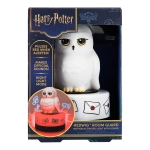 Сензорна лампа Paladone - Harry Potter, Hedwig, със звук