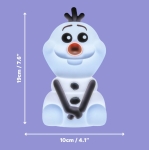 Силиконова лампа Paladone - Frozen, Olaf