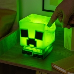 Силиконова лампа Paladone - Minecraft, Creeper